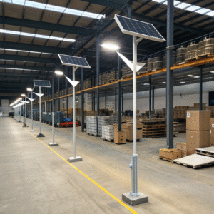 Solar street lights