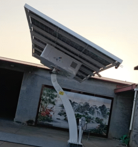 Mobile Tracking Solar Systems