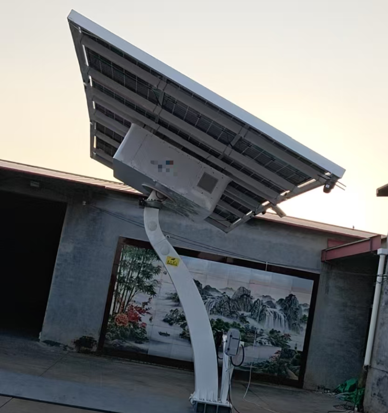 Mobile Tracking Solar Systems