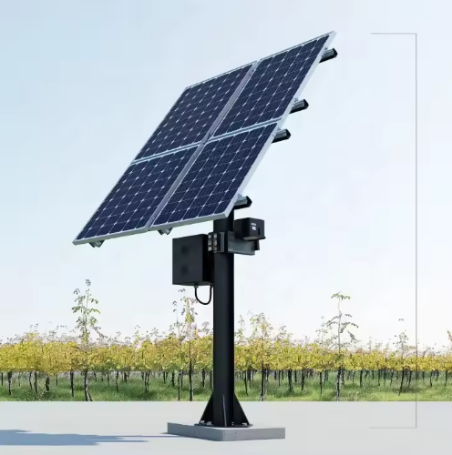 Mobile Tracking Solar Systems