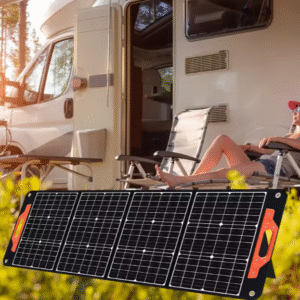 Grid Down, Phone Dead: The First 72 Hours After a Storm & Why a Foldable Panel is Your Lifeline