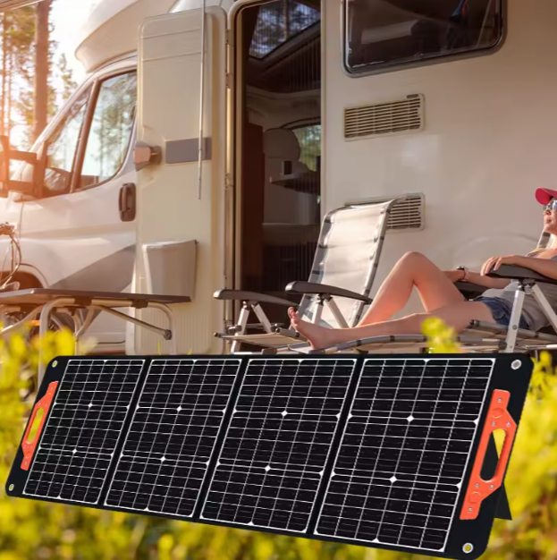 Grid Down, Phone Dead: The First 72 Hours After a Storm & Why a Foldable Panel is Your Lifeline