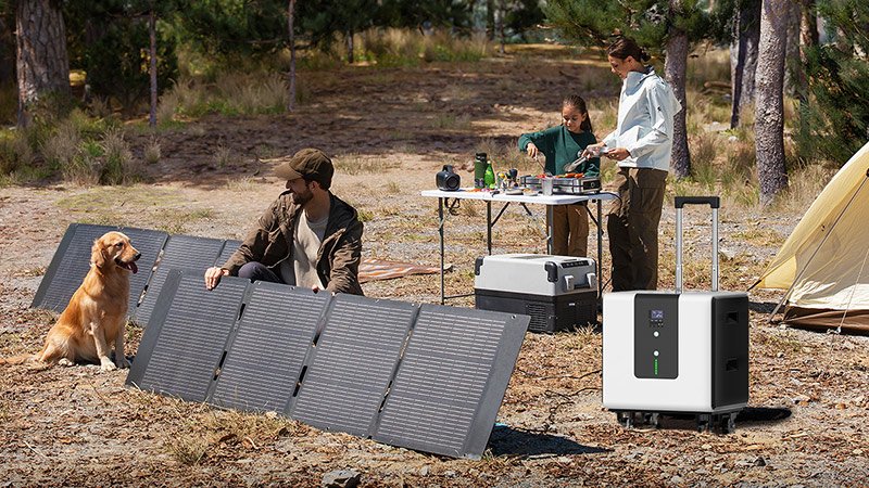 Pull-rod Type Energy Storage Battery