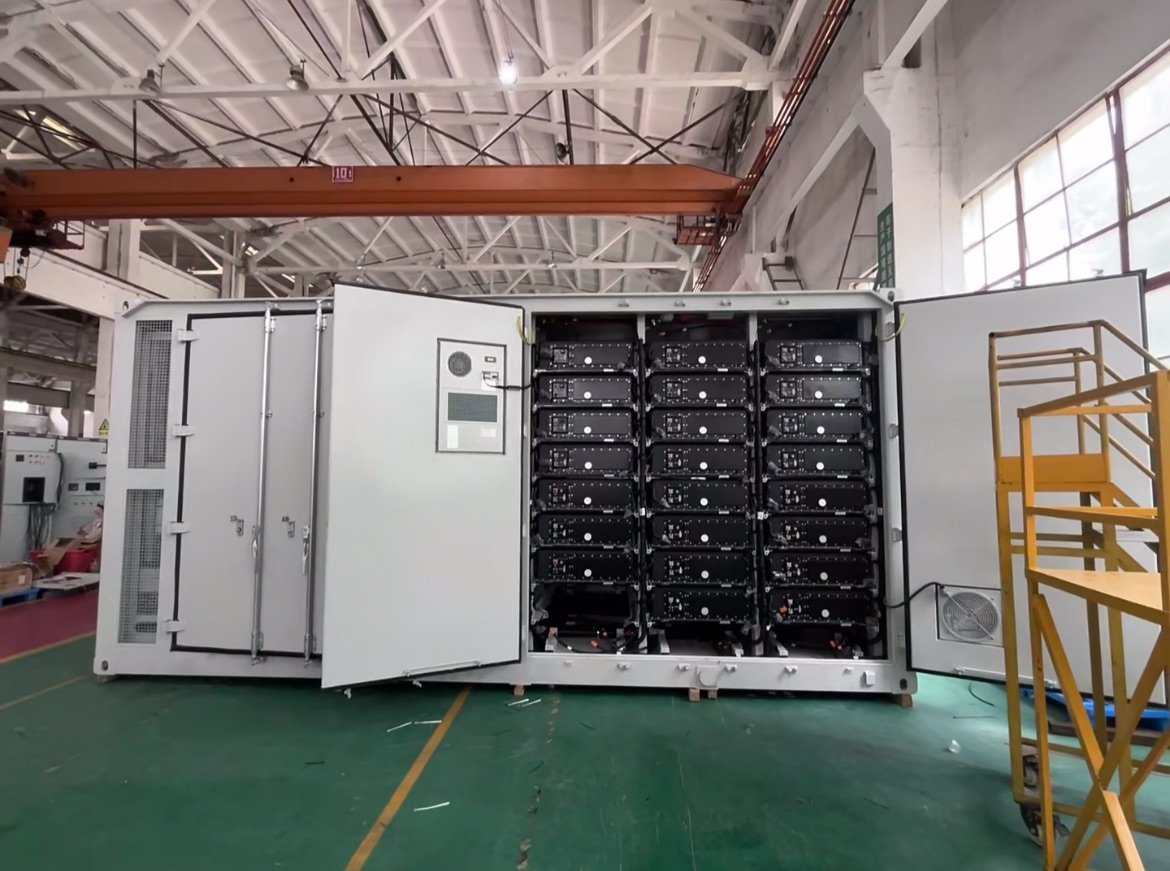 Commercial and Industrial ESS