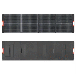 High-Efficiency Foldable Solar Panel