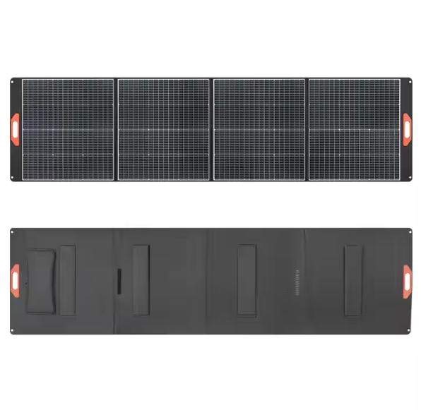High-Efficiency Foldable Solar Panel