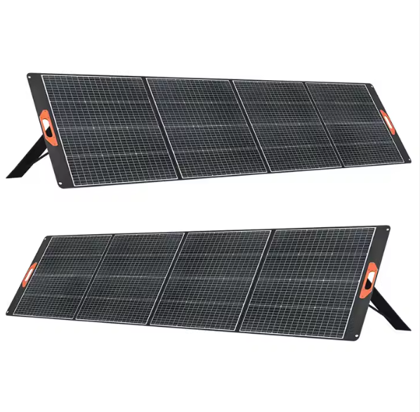 High-Efficiency Foldable Solar Panel