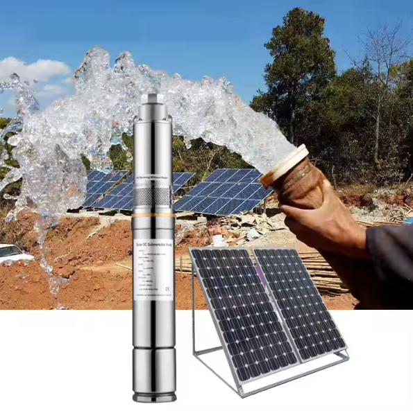 Solar Water Pump System