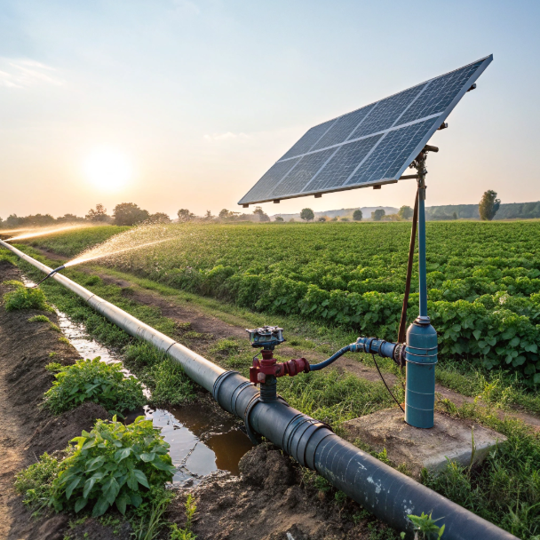 Solar Water Pump System