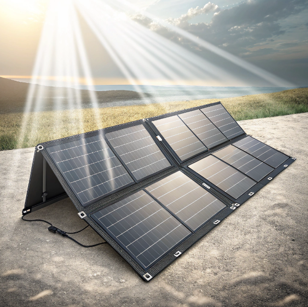 High-Efficiency Foldable Solar Panel