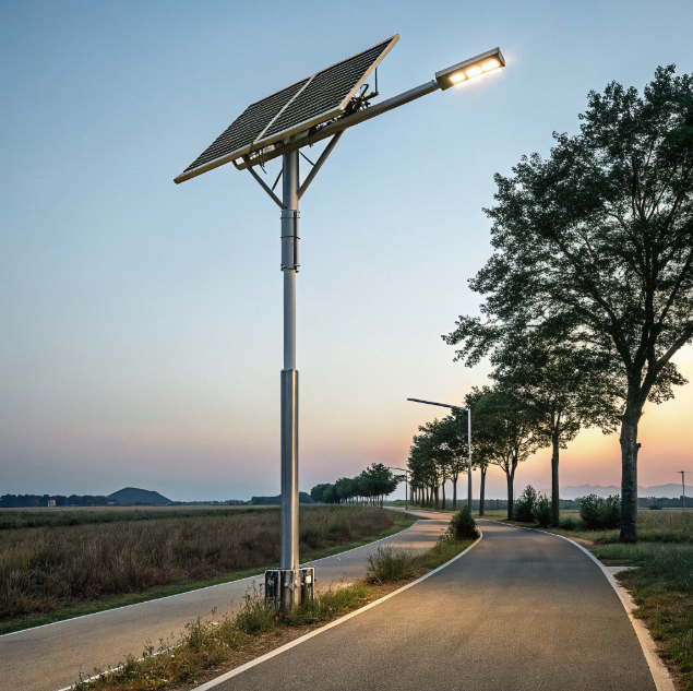 Solar Street Light