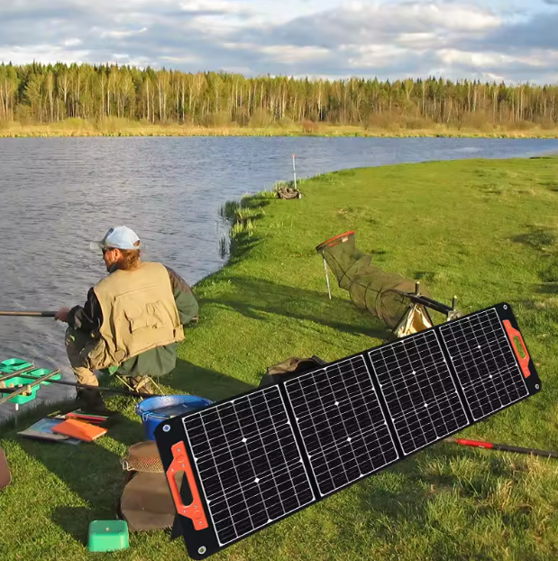 High-Efficiency Foldable Solar Panel