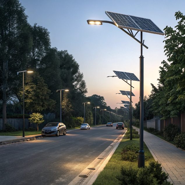 Solar Street Light