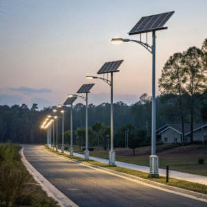 Beyond Illumination: How Architectural Designers Choose Solar Street Lights to Enhance Property Value & Aesthetics?