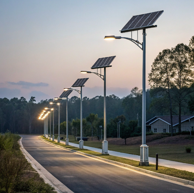 Beyond Illumination: How Architectural Designers Choose Solar Street Lights to Enhance Property Value & Aesthetics?