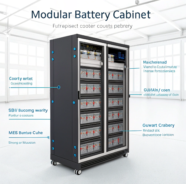 Outdoor Energy Storage Cabinet