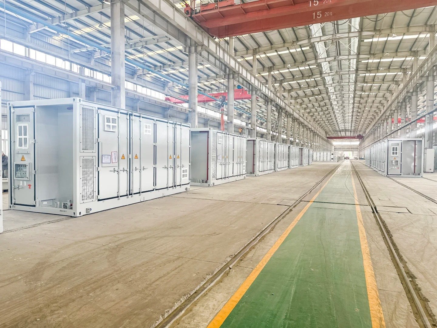 Containerized Energy Storage System