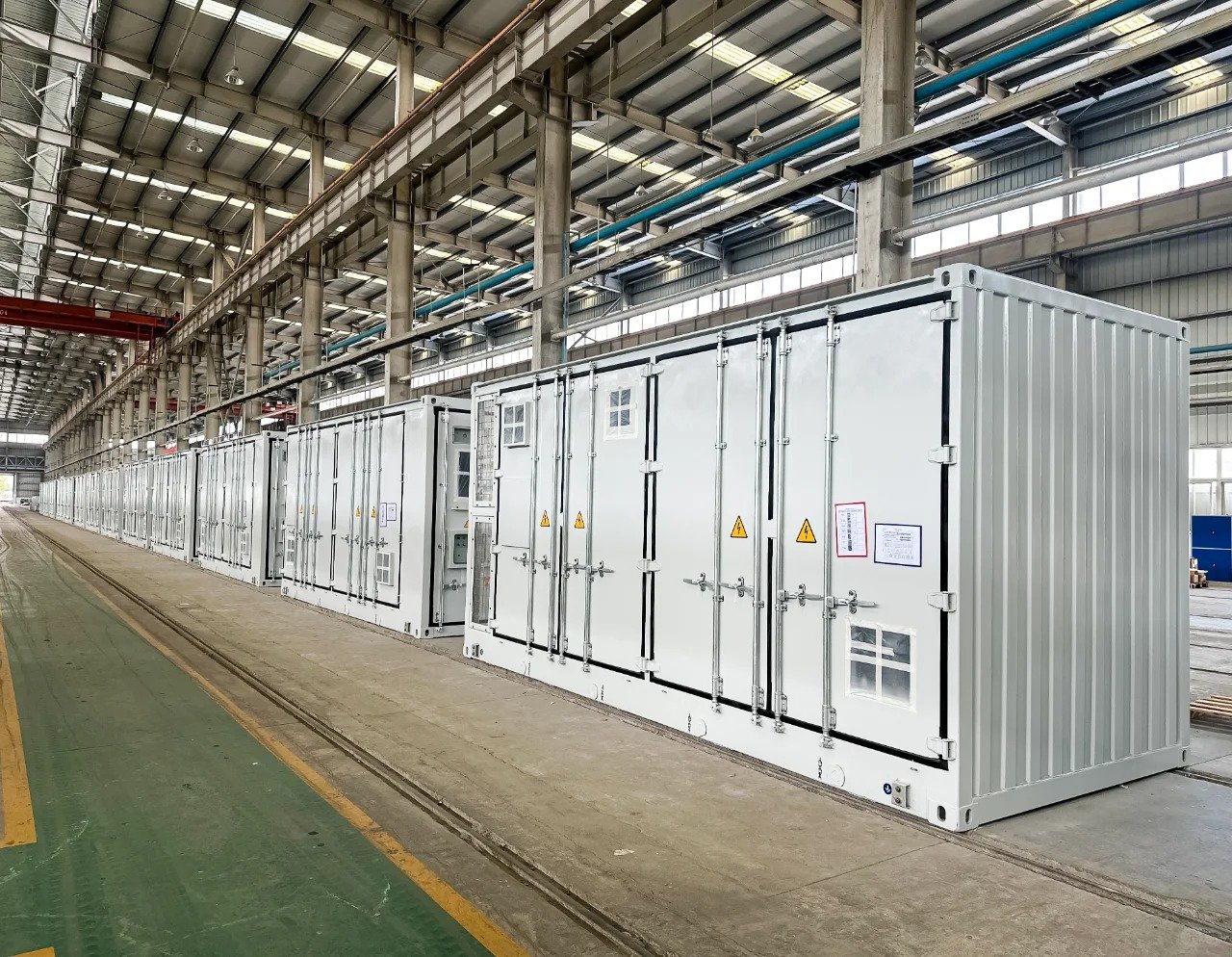Containerized Energy Storage System