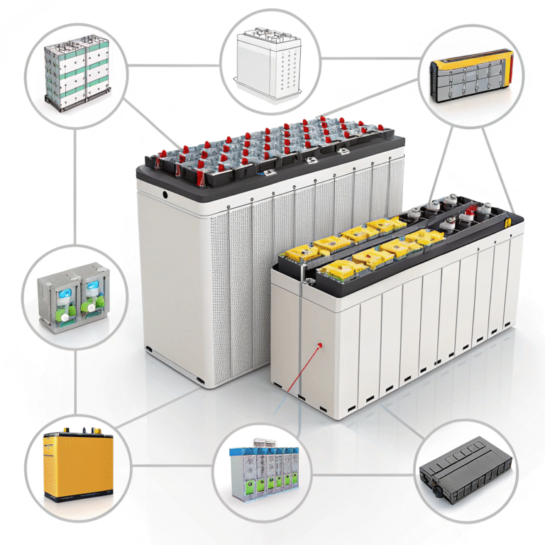 Energy Storage Batteries: Making Power Use Smarter