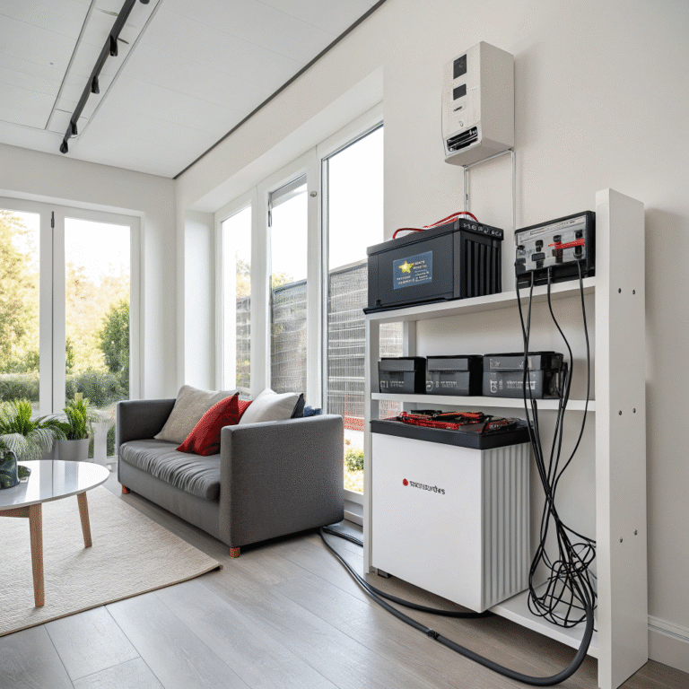 Beat the Blackouts: How a Battery Backup System Keeps Your Essentials Running During Load Shedding?