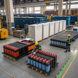 The Hidden Power Inside — Technical Secrets of Energy Storage Batteries