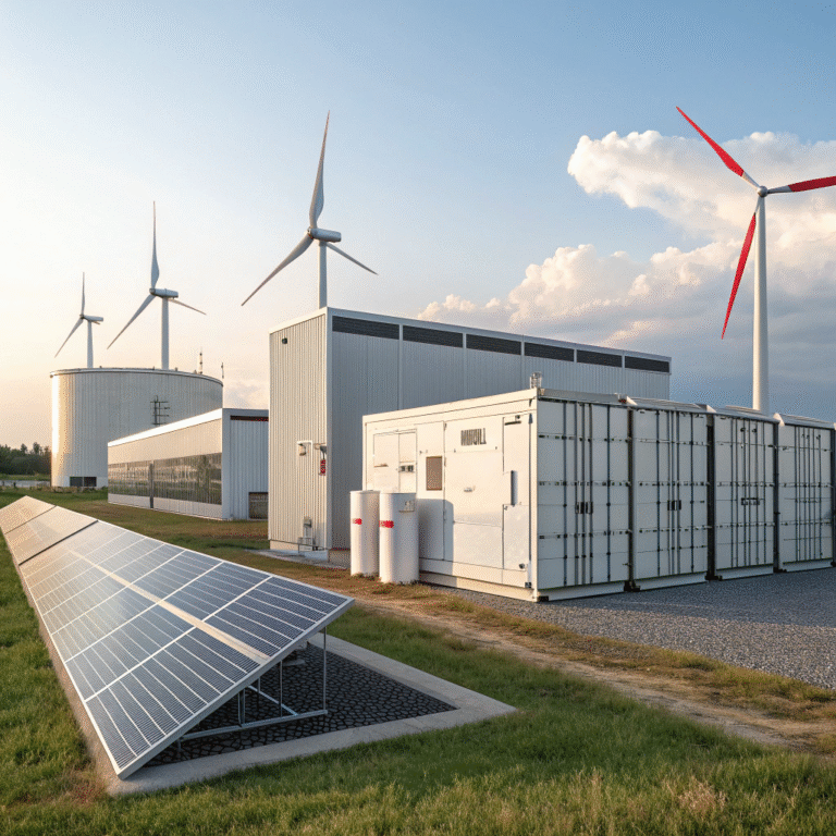 The Strategic Role of Energy Storage Batteries in the New Energy Ecosystem?