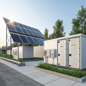 The Importance of PV + Storage Systems: From Efficiency Improvement to Grid Friendliness