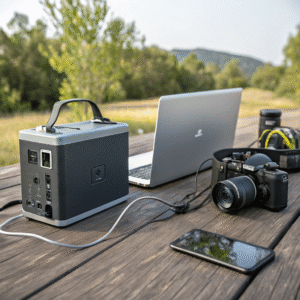 Portable Power Stations — Making Outdoor Power Easy and Reliable