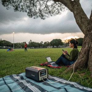 The Future of Portable Power Stations — Lighter, Faster, Smarter?