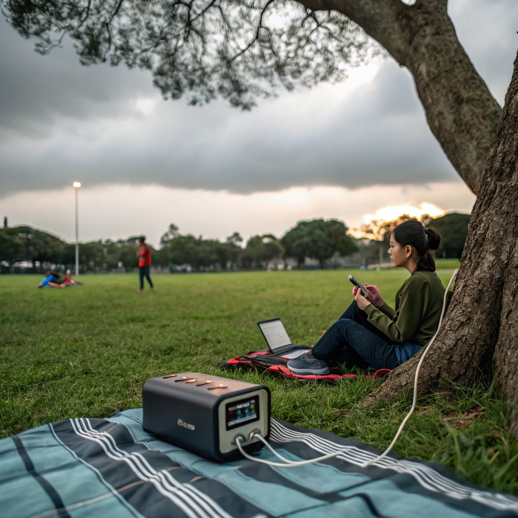Overloaded inverter diagram