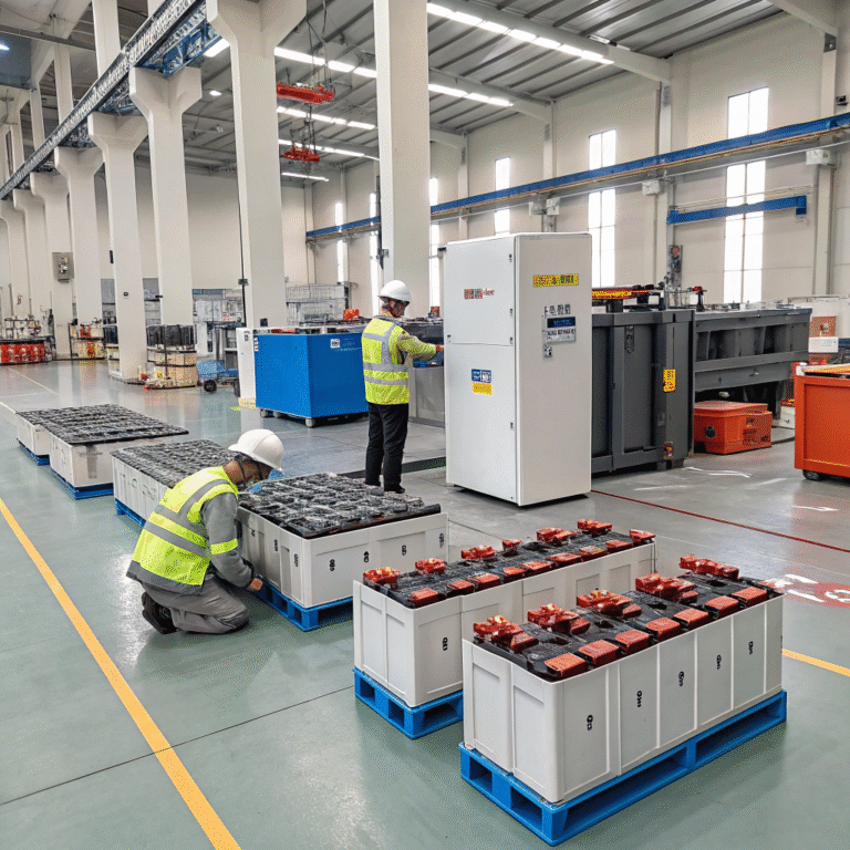 The Technologies Making Energy Storage Smarter and More Efficient