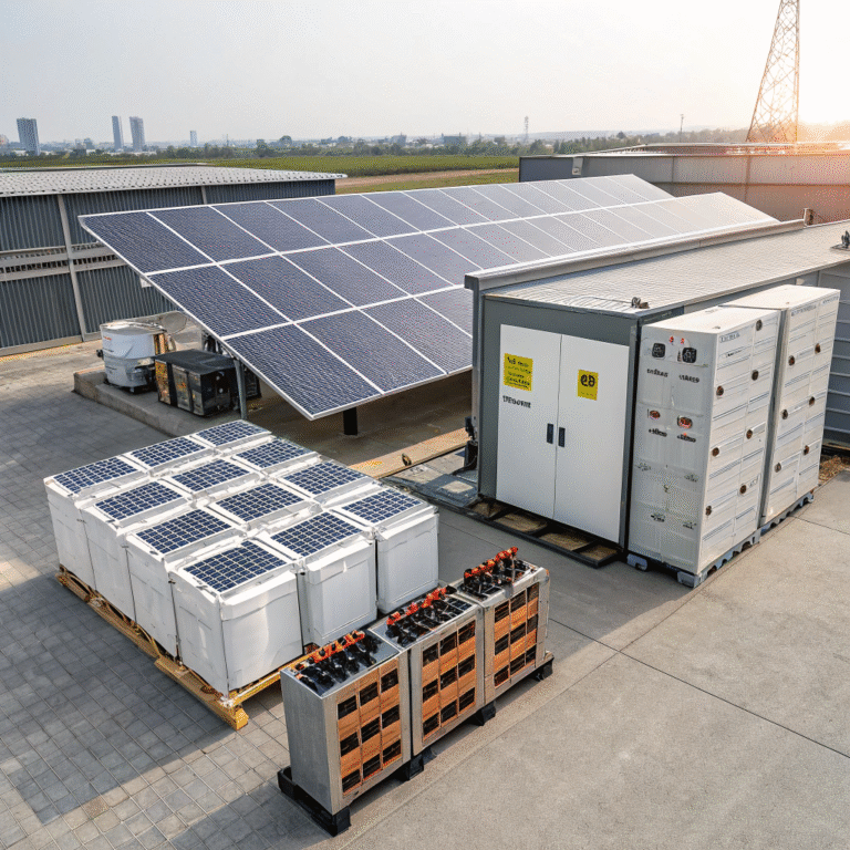 Energy Storage Batteries: Your Best Partner for Boosting Energy Self-Sufficiency?