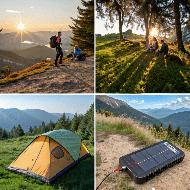 Sun-Powered Freedom: Extend Your Adventures Indefinitely with Solar Portable Power?