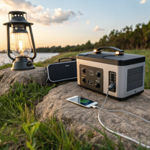 Why Portable Power Stations Are Becoming a Must-Have for Outdoor Living?