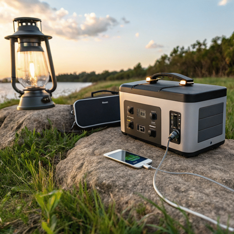 Why Portable Power Stations Are Becoming a Must-Have for Outdoor Living?