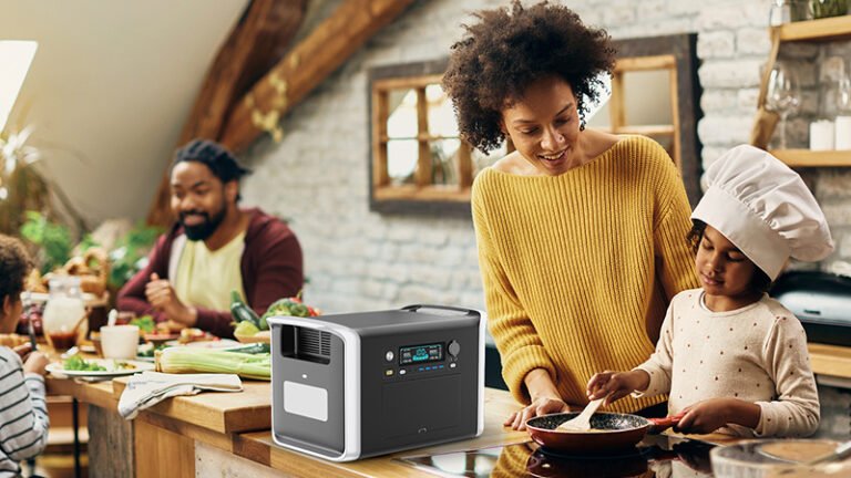Your Modern Life, Powered Anywhere: How a Portable Power Station Becomes Your Essential Companion?