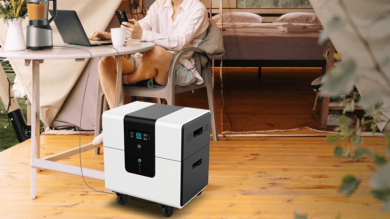 Pull-rod Type Energy Storage Battery