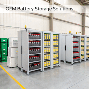 Your Brand, Our Power: Custom-Engineered OEM Battery Storage for Differentiated Products?