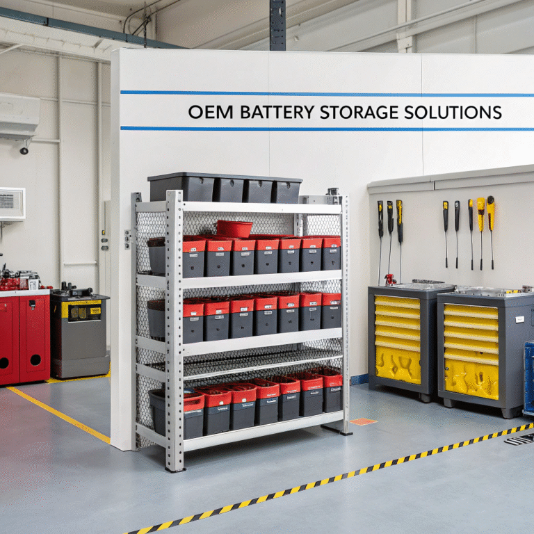 Powering Your Innovation: Tailored OEM Battery Storage Solutions for Seamless Product Integration
