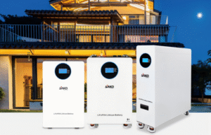 Sako Wall Stand Lithium Battery Pack 100Ah-600Ah