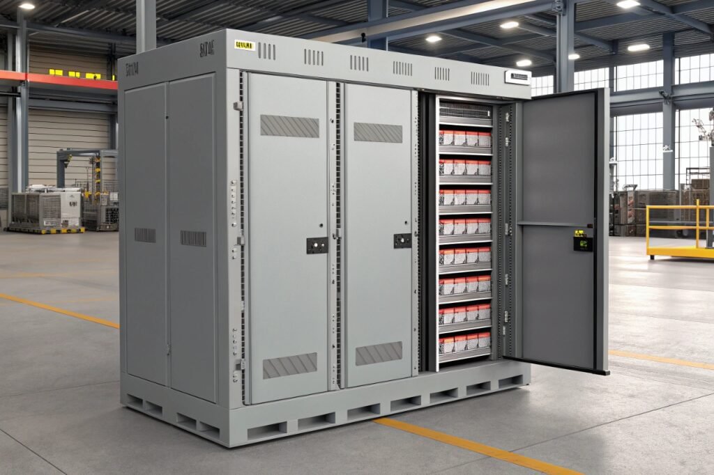 Outdoor Energy Storage Cabinet