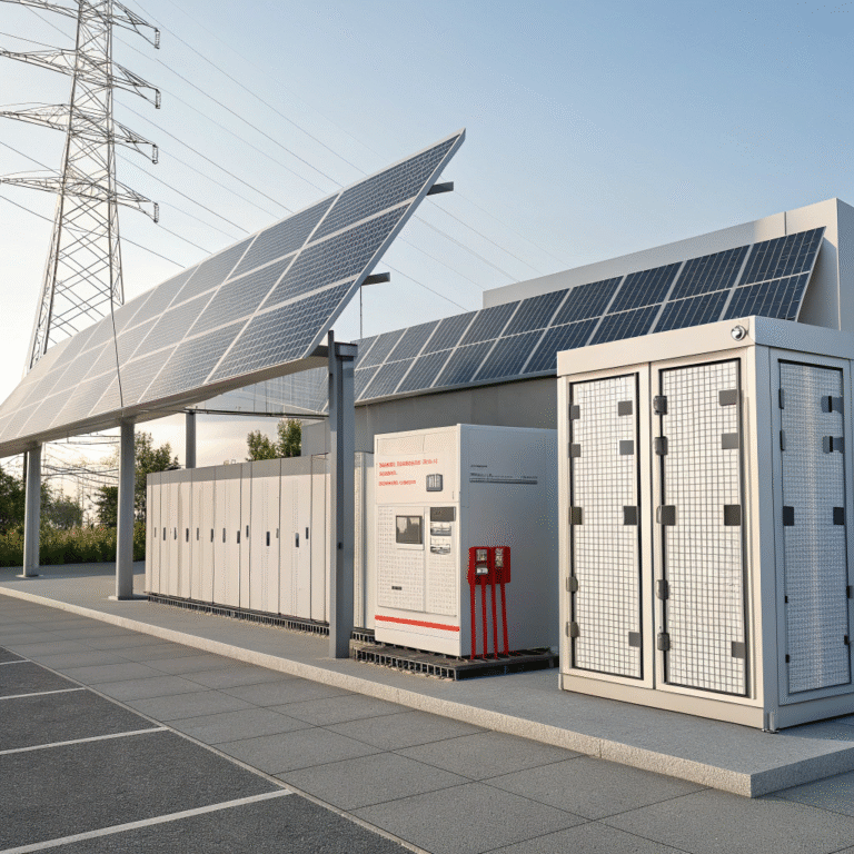 The Key Role of Energy Storage Batteries in PV Systems: Enhancing Stability and Efficiency