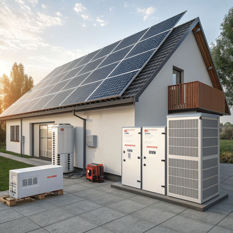 From Grid to Load: How Batteries Optimize the Entire PV Power Chain?