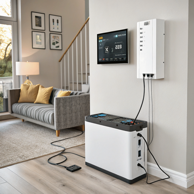 Your Fortress Against Load Shedding: Why a Battery Backup is Your Family’s Best Defense?