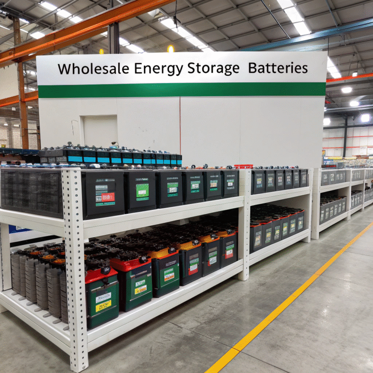 From Cell to System: What to Look for in a Quality Wholesale Energy Storage Battery Provider?