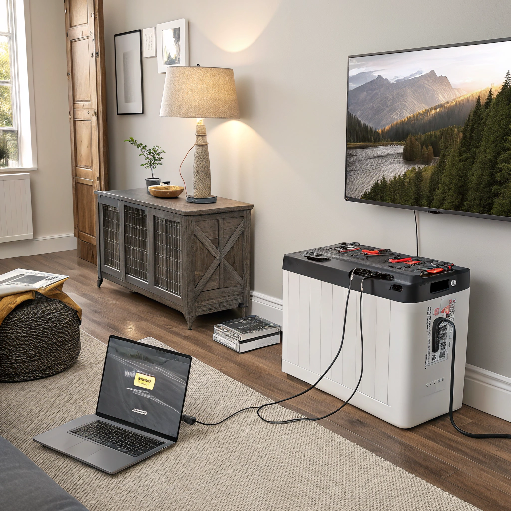 Overloaded inverter diagram