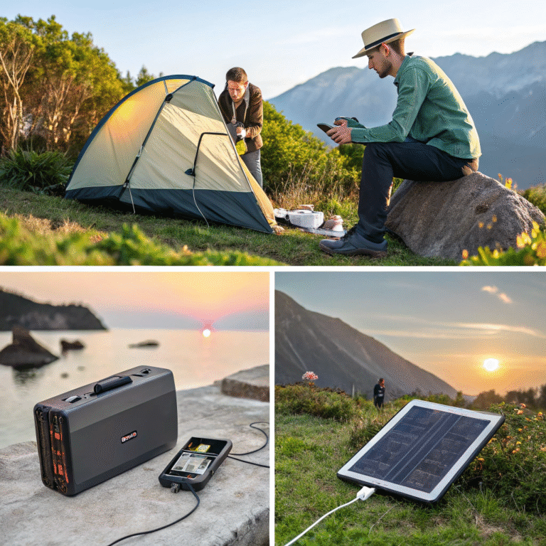 Eco-Friendly Energy, Anywhere: Why Solar-Compatible Portable Power is a Game Changer?