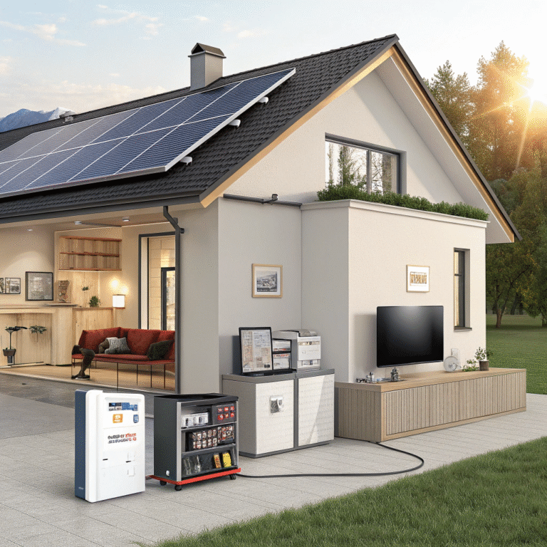 The Future of Power Starts with Energy Storage Batteries