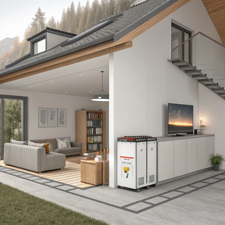 Energy Storage Batteries — Enjoy Power Anytime, Anywhere