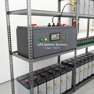 The Unseen Hero: How UPS Battery Systems Prevent Costly Downtime and Data Loss for Your Enterprise?